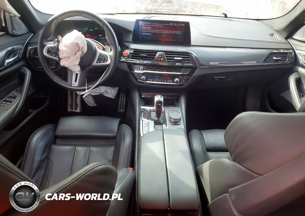 2020 BMW M5 Base VIN:WBSJF0C03LCD30910 - 8