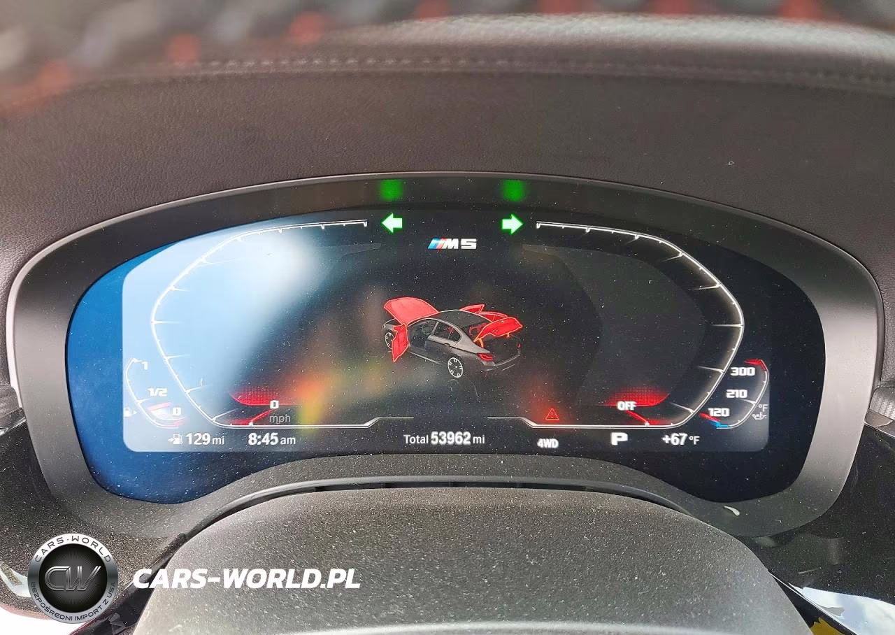 2020 BMW M5 Base VIN:WBSJF0C03LCD30910 - 9