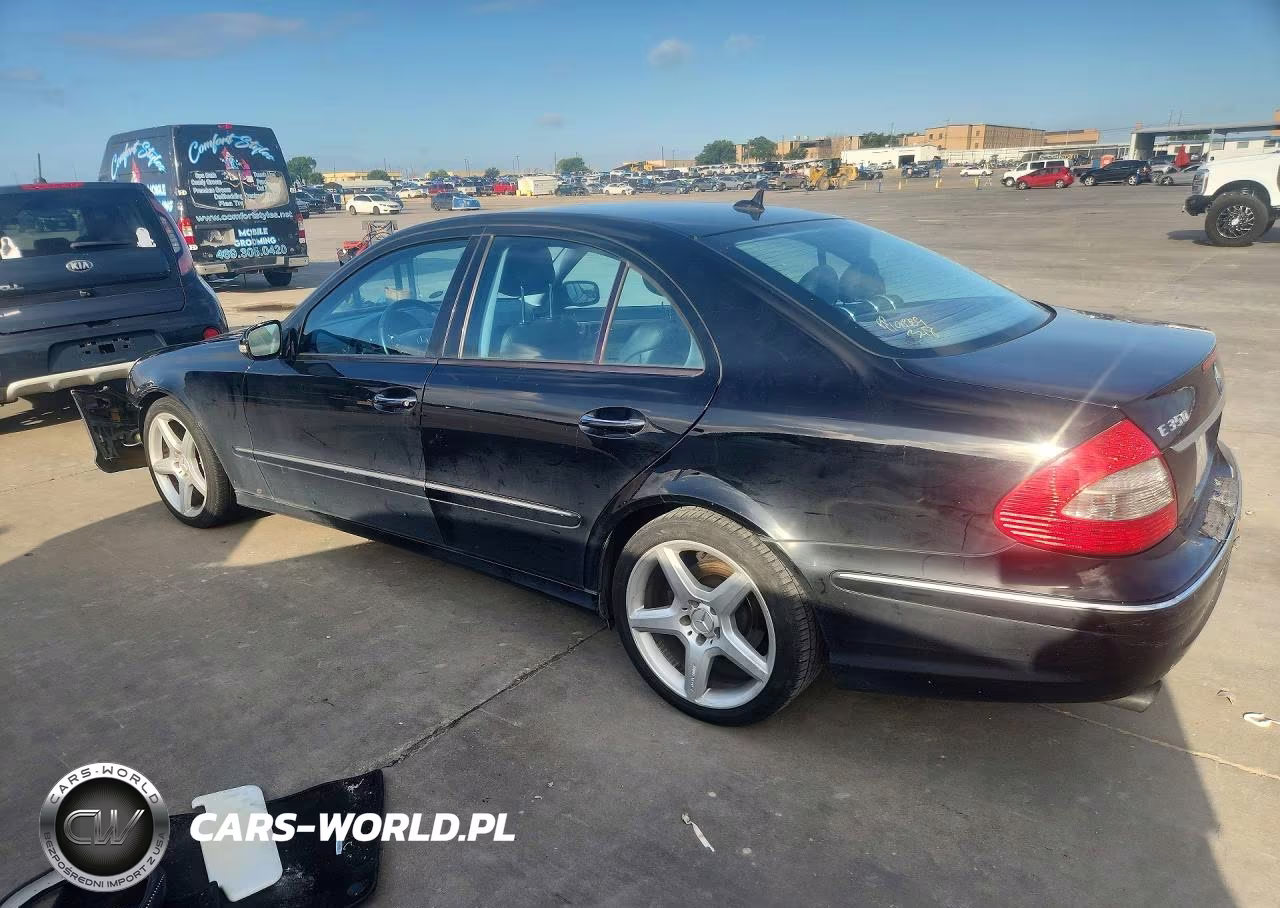 2009 Mercedes-Benz E 350 VIN:WDBUF56X59B417888 - 2