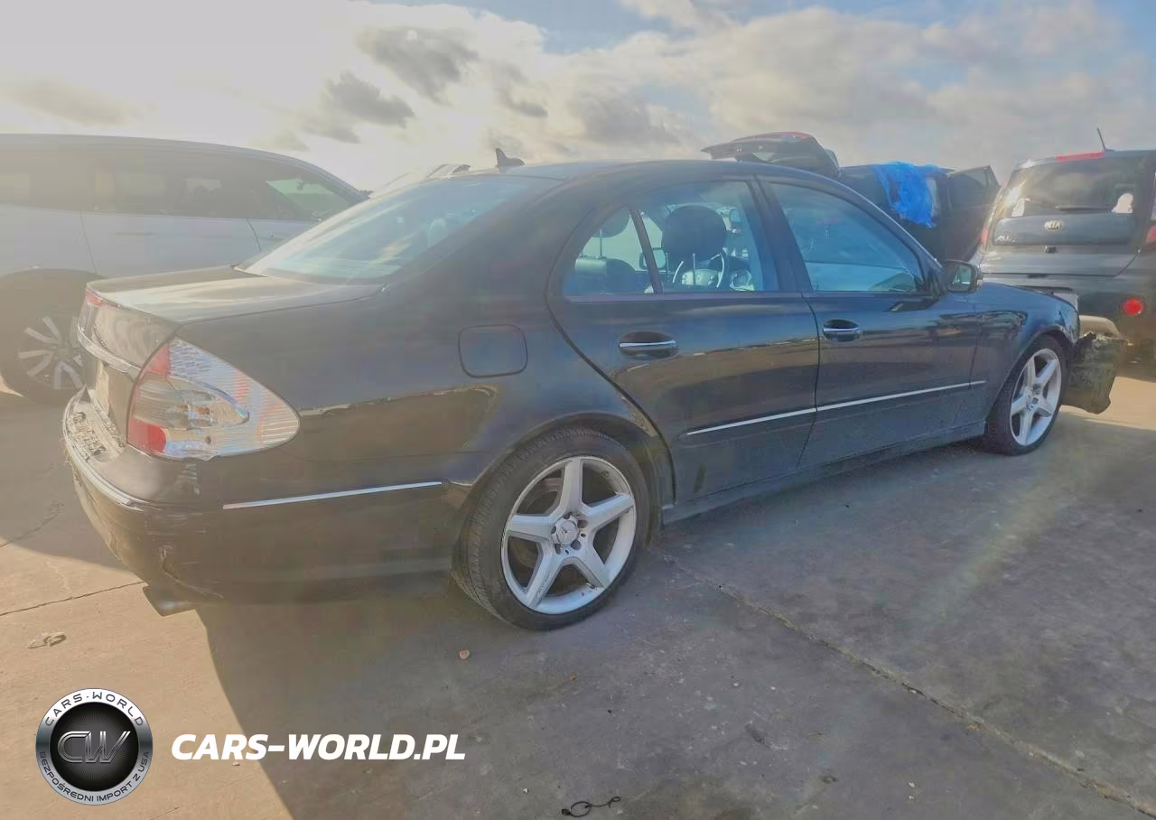 2009 Mercedes-Benz E 350 VIN:WDBUF56X59B417888 - 3