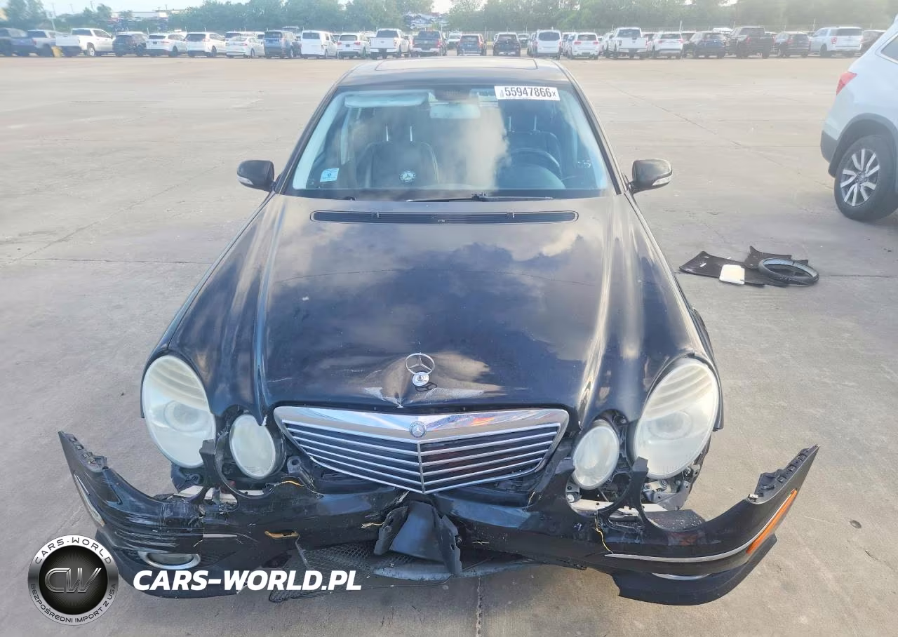 2009 Mercedes-Benz E 350 VIN:WDBUF56X59B417888 - 5