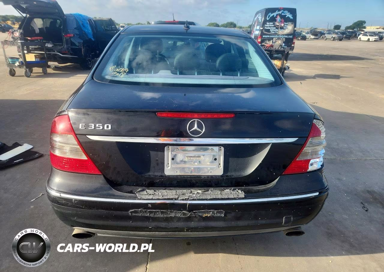 2009 Mercedes-Benz E 350 VIN:WDBUF56X59B417888 - 6
