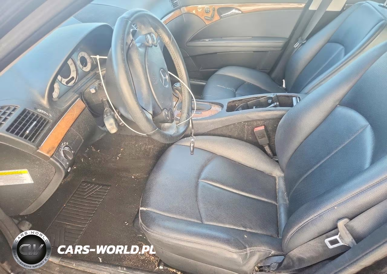 2009 Mercedes-Benz E 350 VIN:WDBUF56X59B417888 - 7