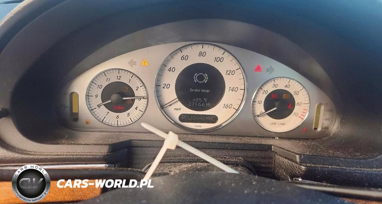 2009 Mercedes-Benz E 350 VIN:WDBUF56X59B417888 - 9