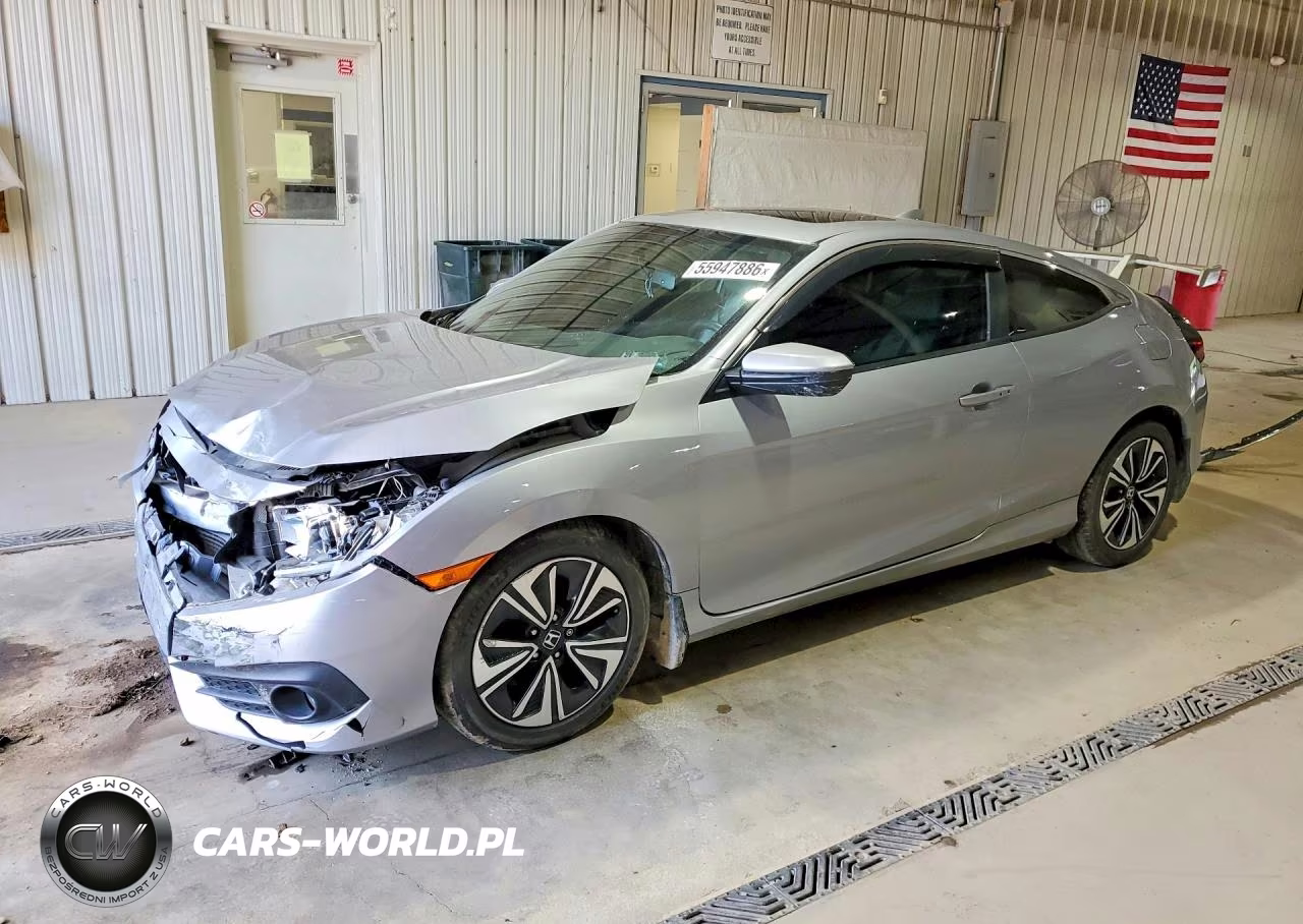 2017 Honda Civic Exl – zdjęcie 1 z 13