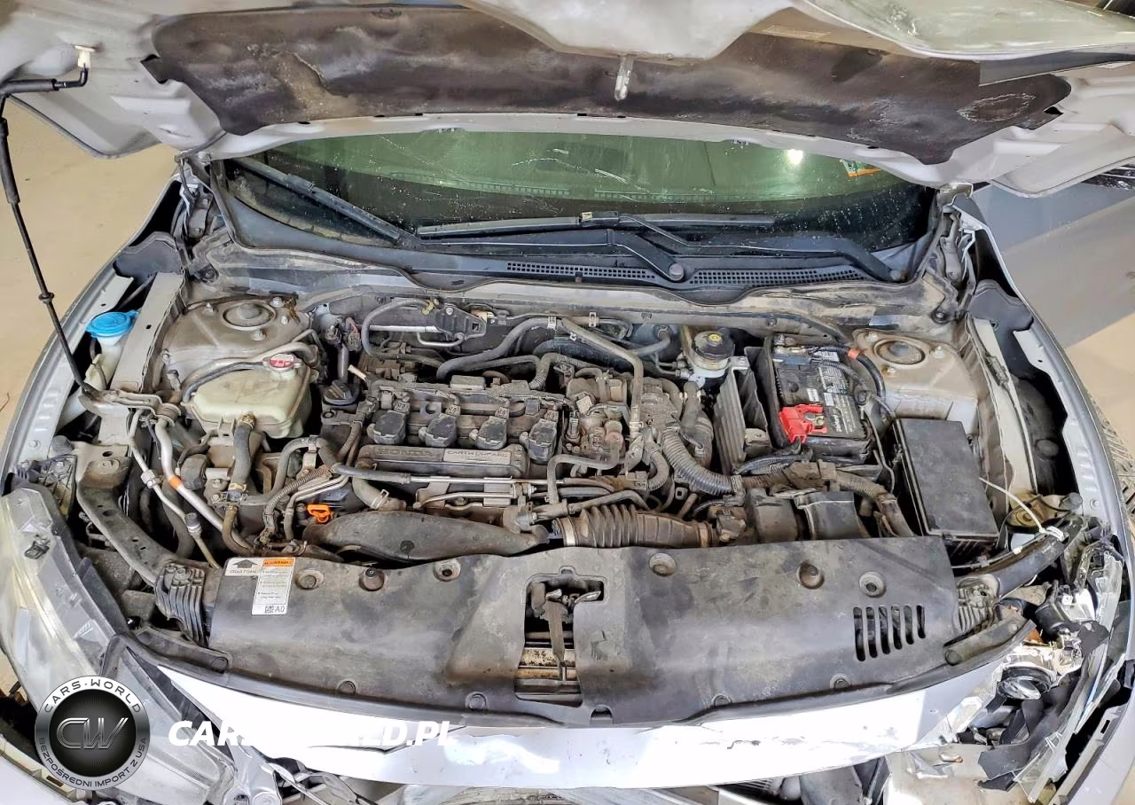 2017 Honda Civic Exl VIN:2HGFC3B7XHH357627 - 11