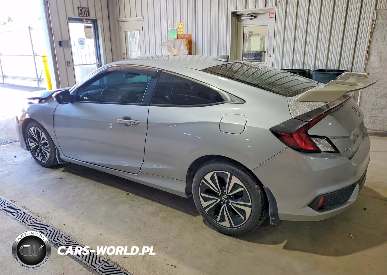 2017 Honda Civic Exl VIN:2HGFC3B7XHH357627 - 2