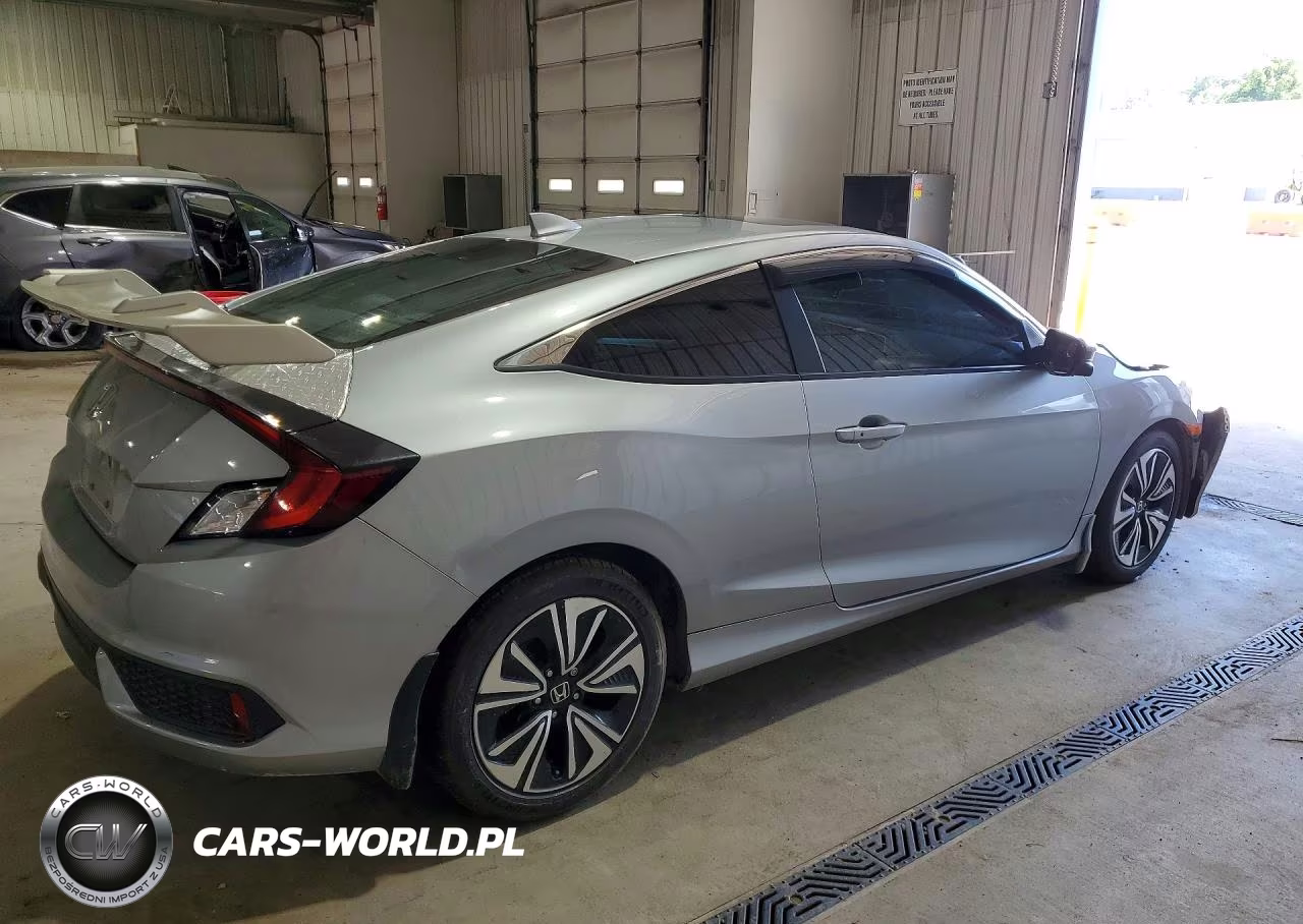 2017 Honda Civic Exl VIN:2HGFC3B7XHH357627 - 3