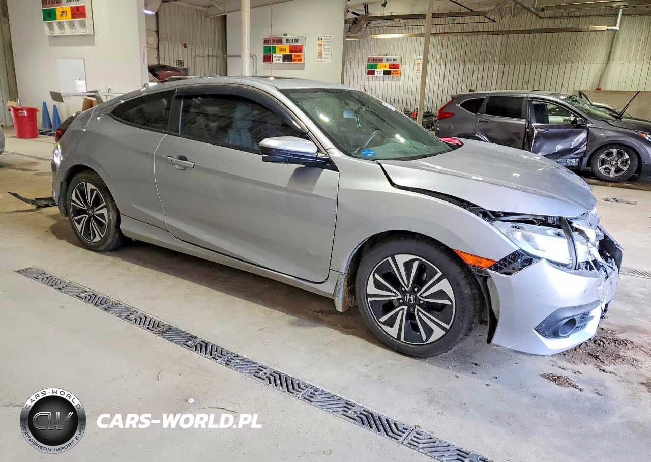 2017 Honda Civic Exl VIN:2HGFC3B7XHH357627 - 4