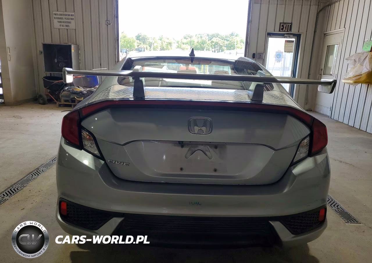 2017 Honda Civic Exl VIN:2HGFC3B7XHH357627 - 6