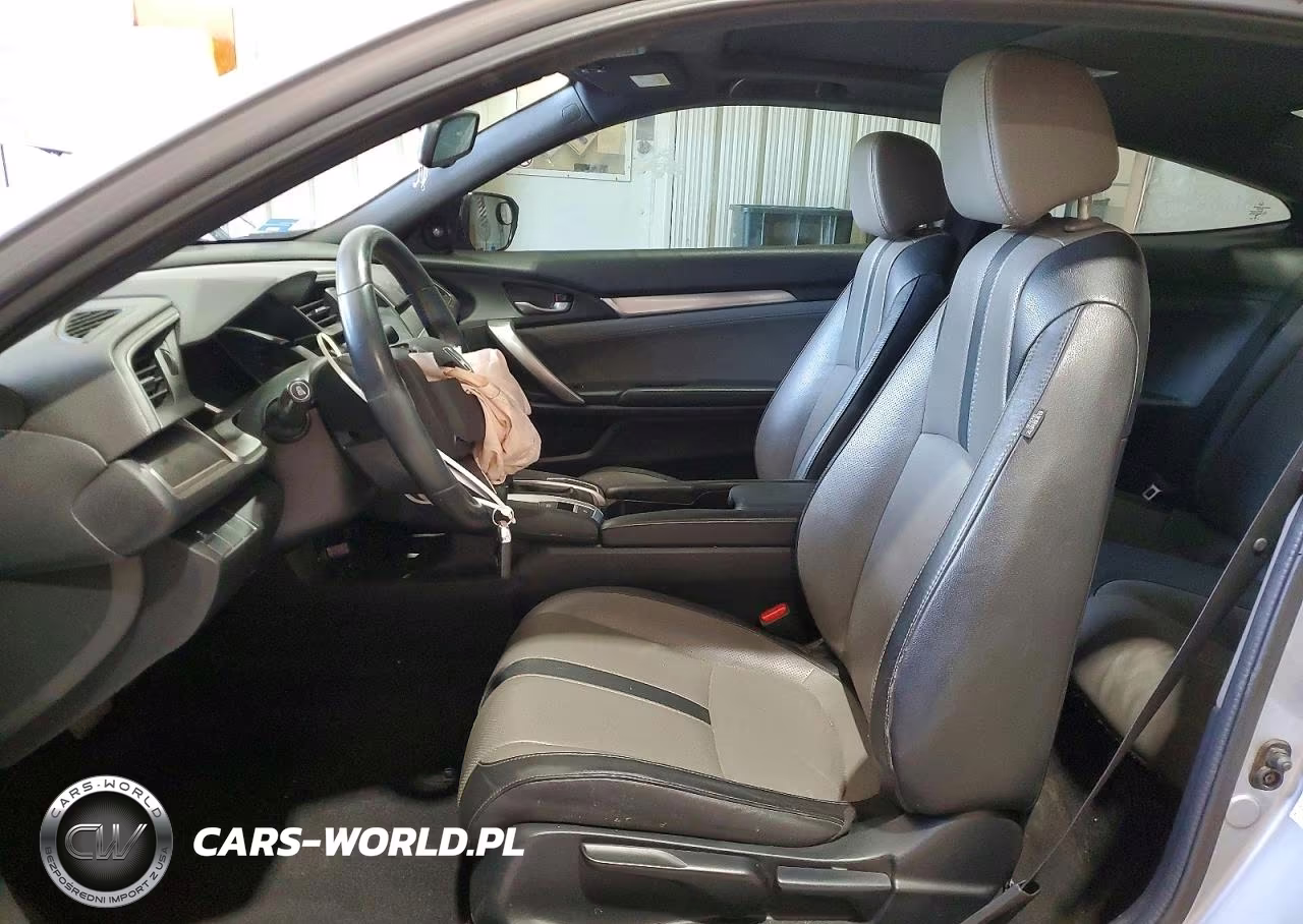 2017 Honda Civic Exl VIN:2HGFC3B7XHH357627 - 7