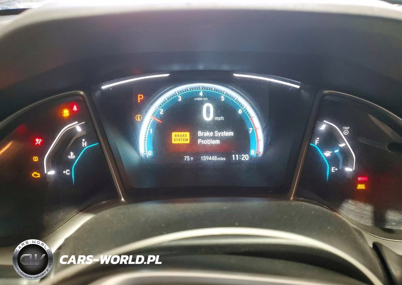 2017 Honda Civic Exl VIN:2HGFC3B7XHH357627 - 9