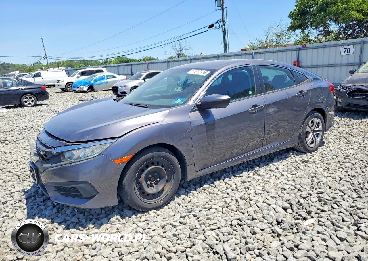 2016 Honda Civic Lx – zdjęcie 1 z 12