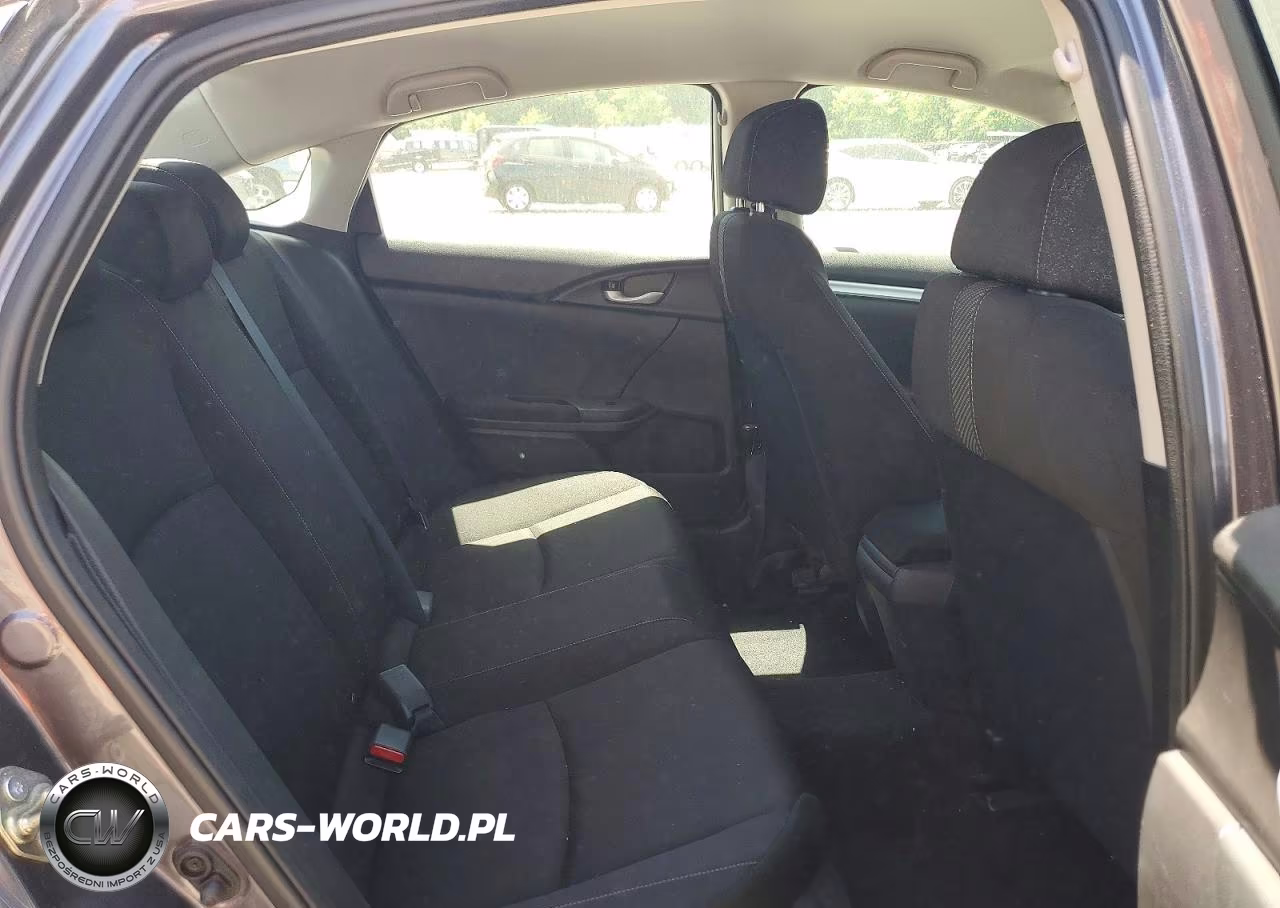 2016 Honda Civic Lx VIN:19XFC2F59GE227589 - 10