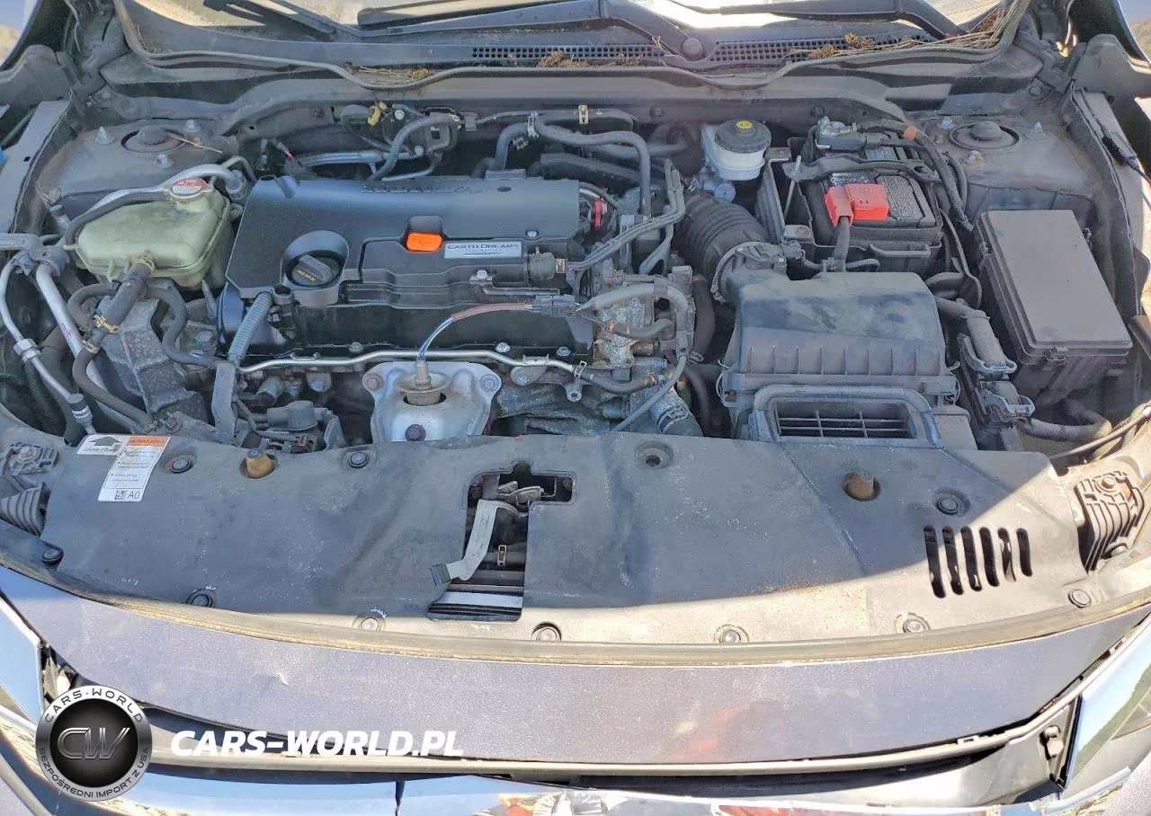 2016 Honda Civic Lx VIN:19XFC2F59GE227589 - 11