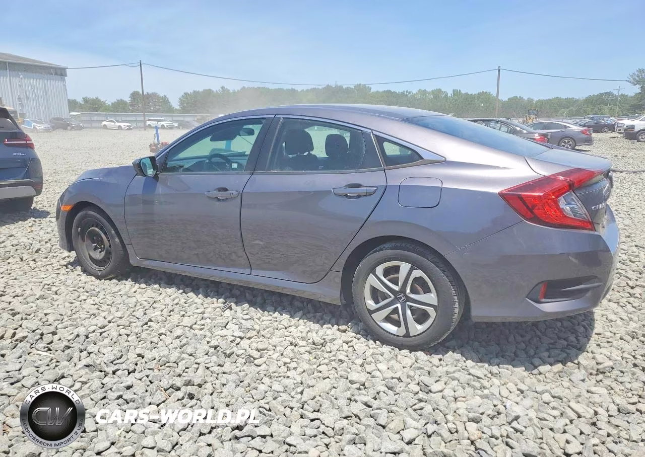 2016 Honda Civic Lx VIN:19XFC2F59GE227589 - 2