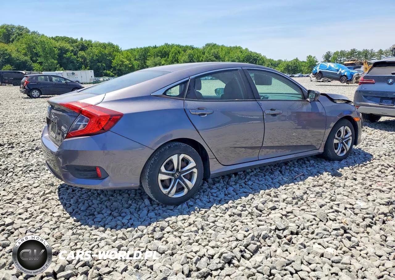 2016 Honda Civic Lx VIN:19XFC2F59GE227589 - 3
