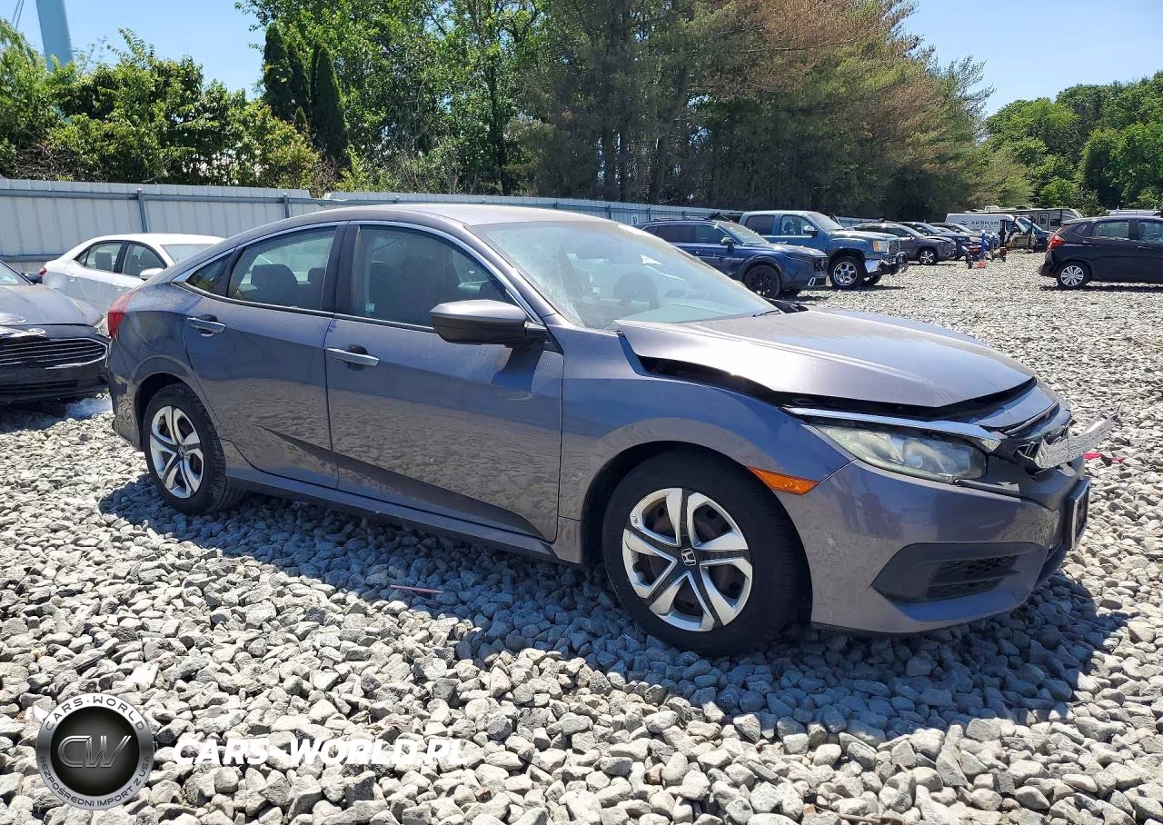 2016 Honda Civic Lx VIN:19XFC2F59GE227589 - 4