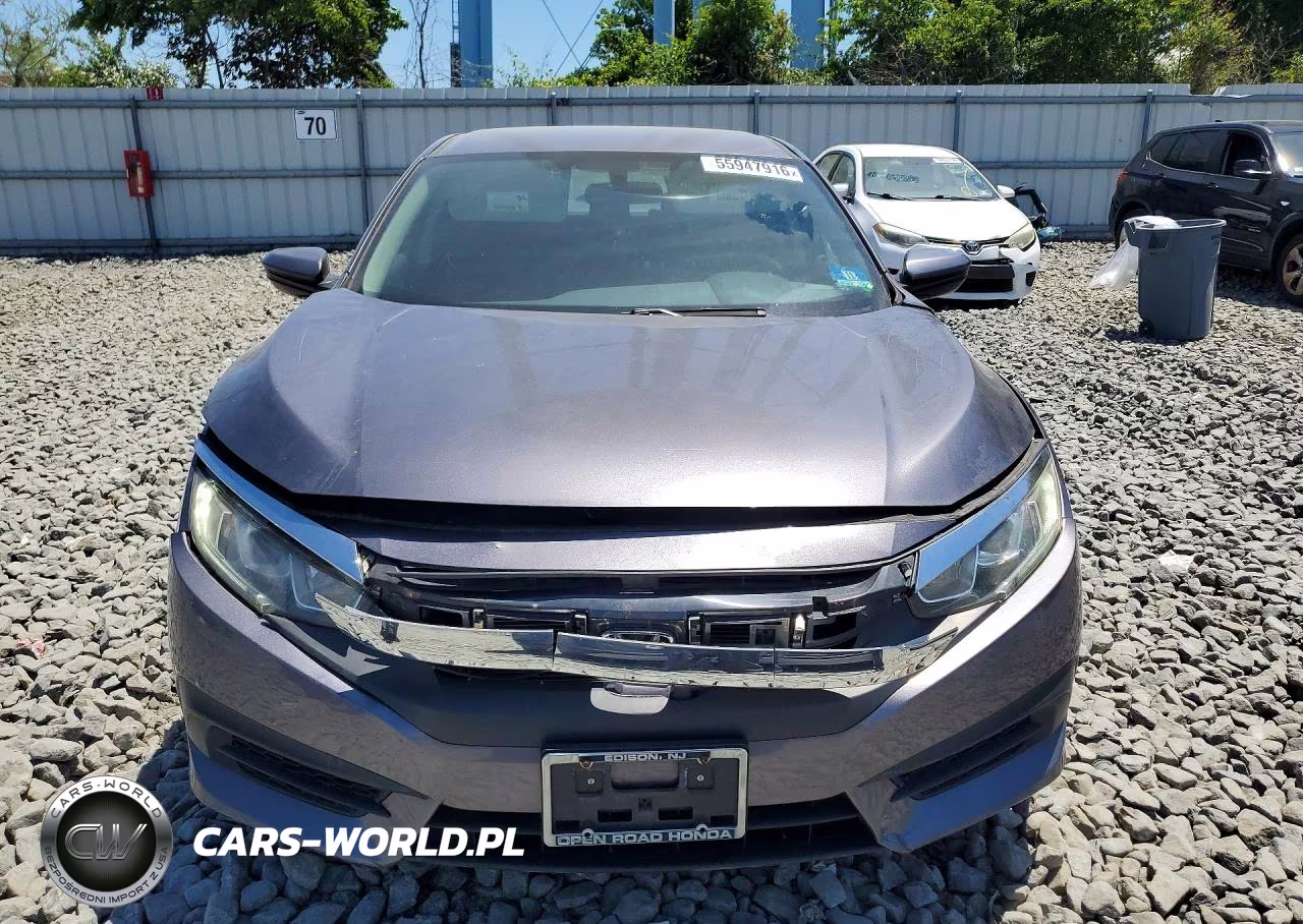 2016 Honda Civic Lx VIN:19XFC2F59GE227589 - 5