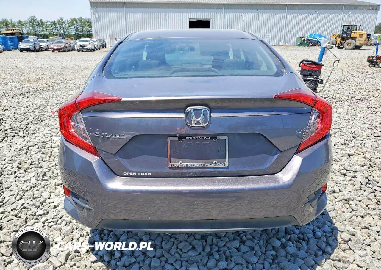 2016 Honda Civic Lx VIN:19XFC2F59GE227589 - 6