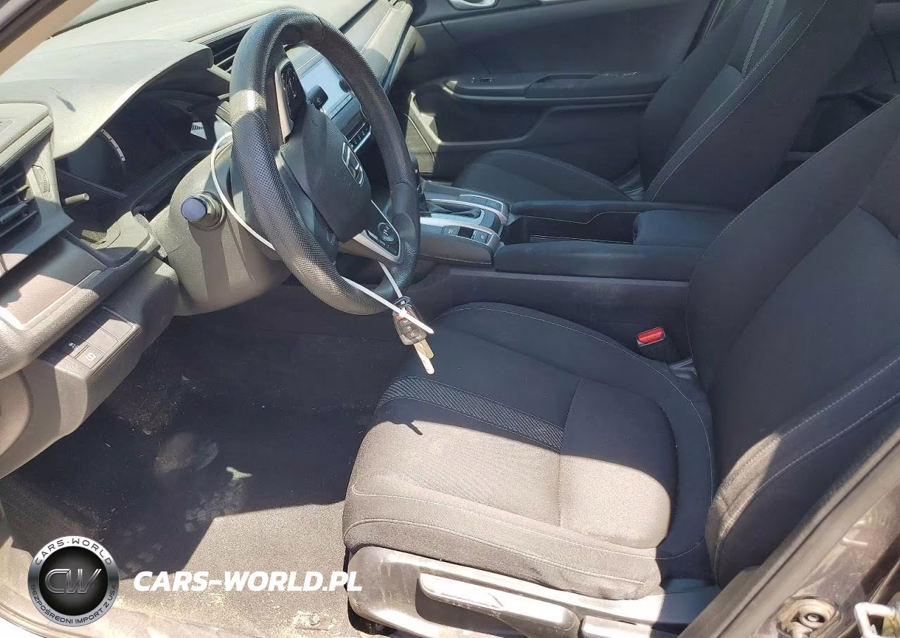 2016 Honda Civic Lx VIN:19XFC2F59GE227589 - 7