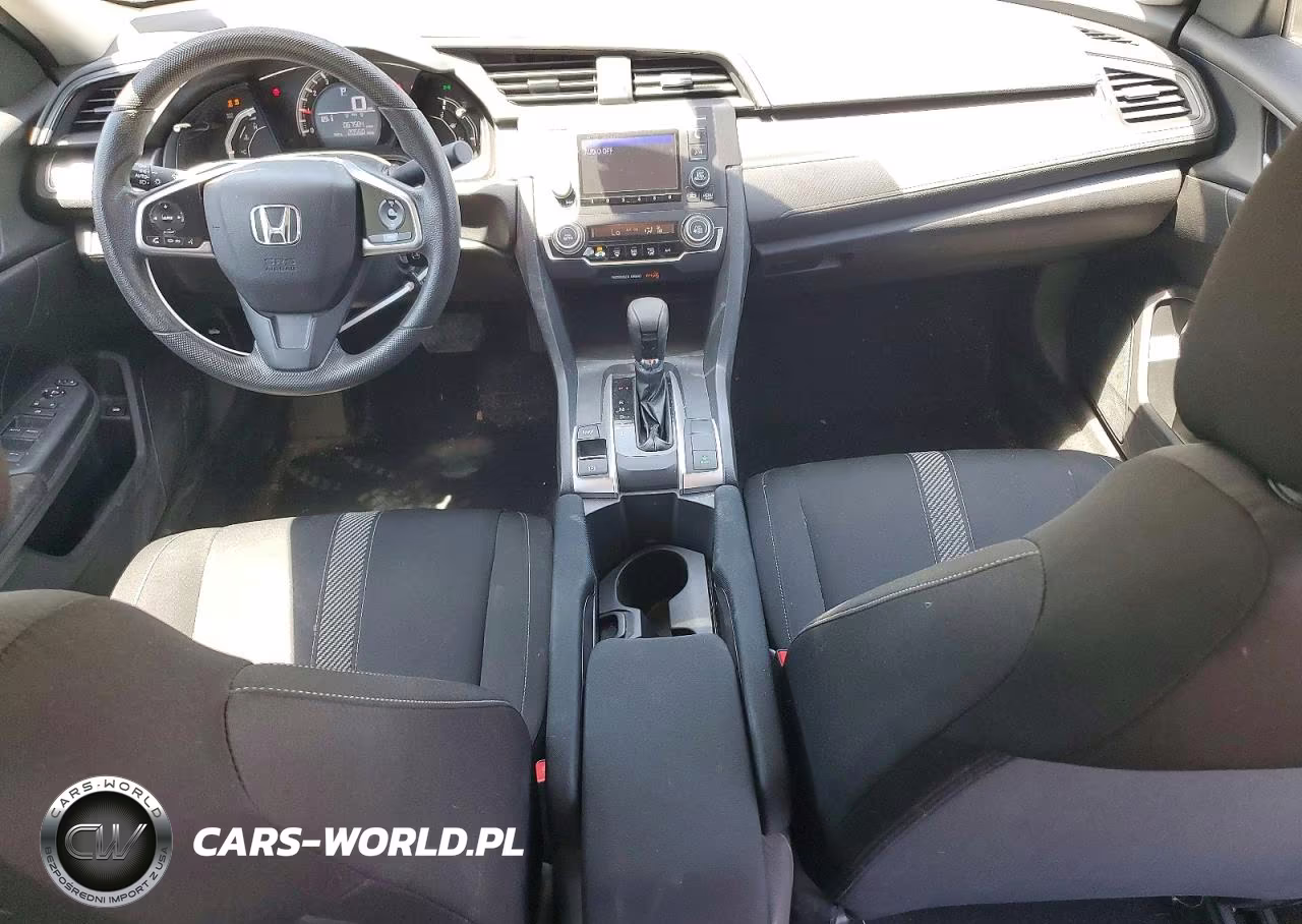 2016 Honda Civic Lx VIN:19XFC2F59GE227589 - 8