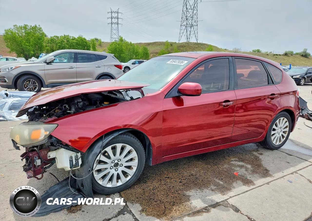 2010 Subaru Impreza 2.5I Premium