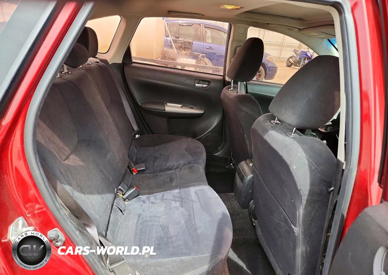 2010 Subaru Impreza 2.5I Premium VIN:JF1GH6B66AG827849 - 10