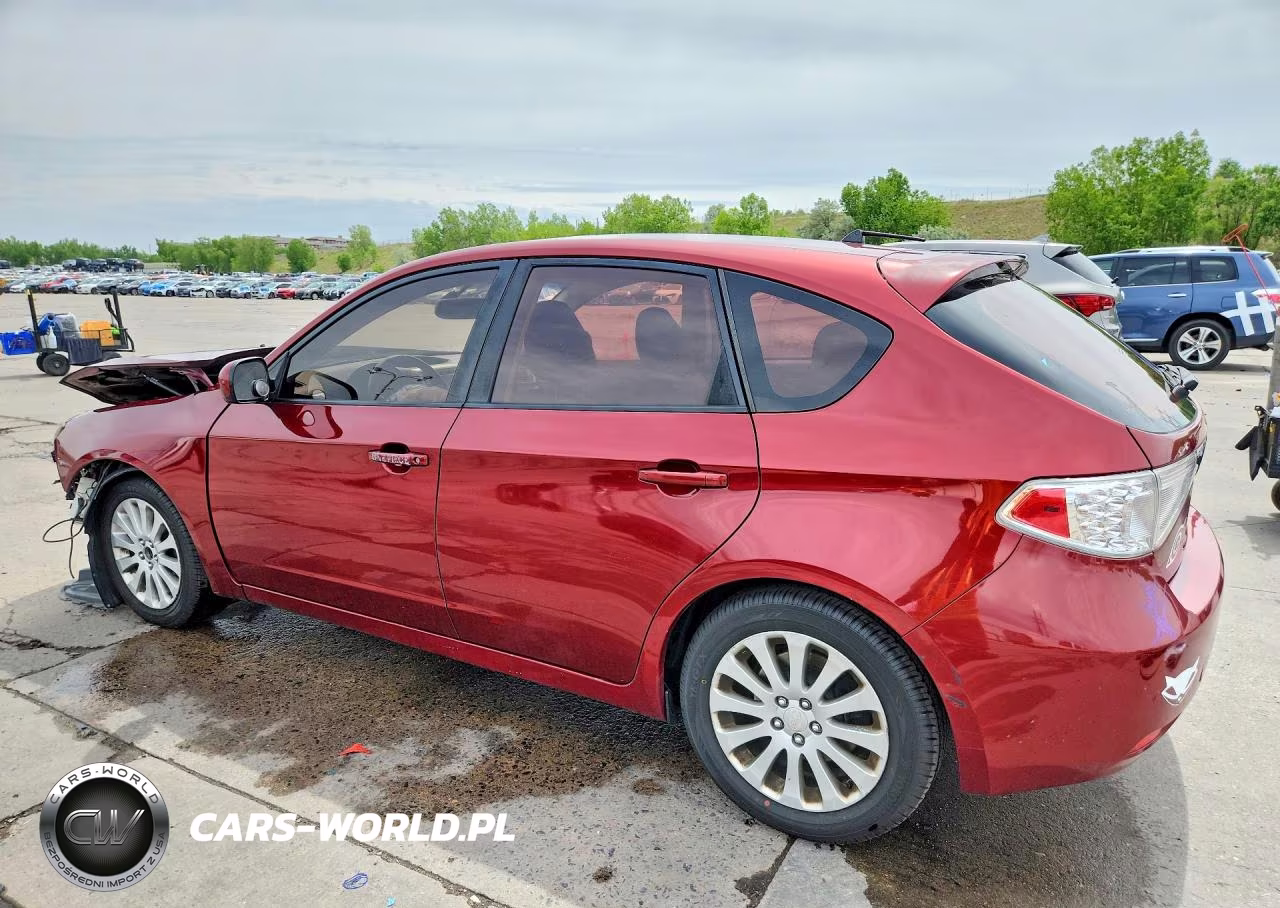 2010 Subaru Impreza 2.5I Premium VIN:JF1GH6B66AG827849 - 2