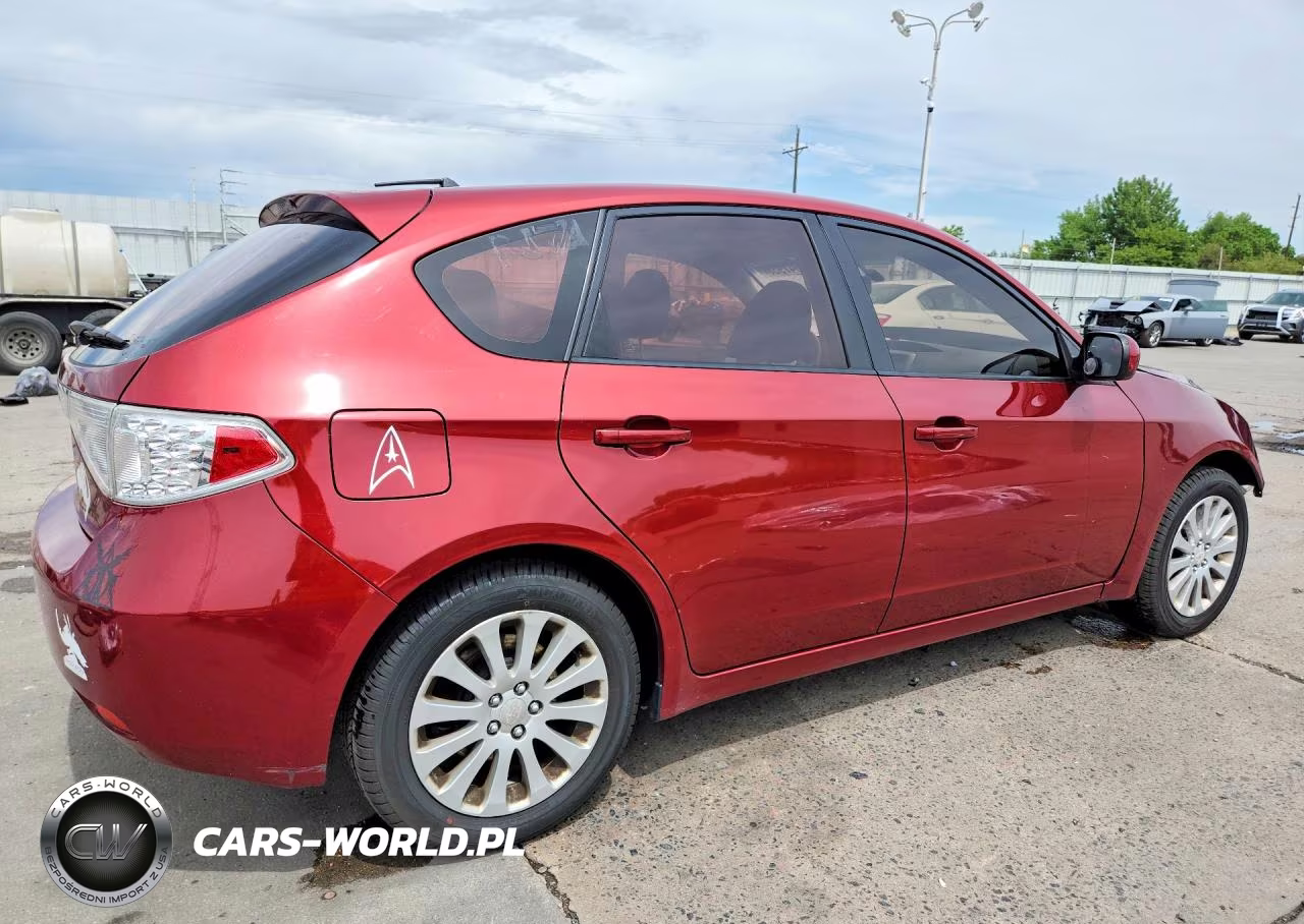 2010 Subaru Impreza 2.5I Premium VIN:JF1GH6B66AG827849 - 3