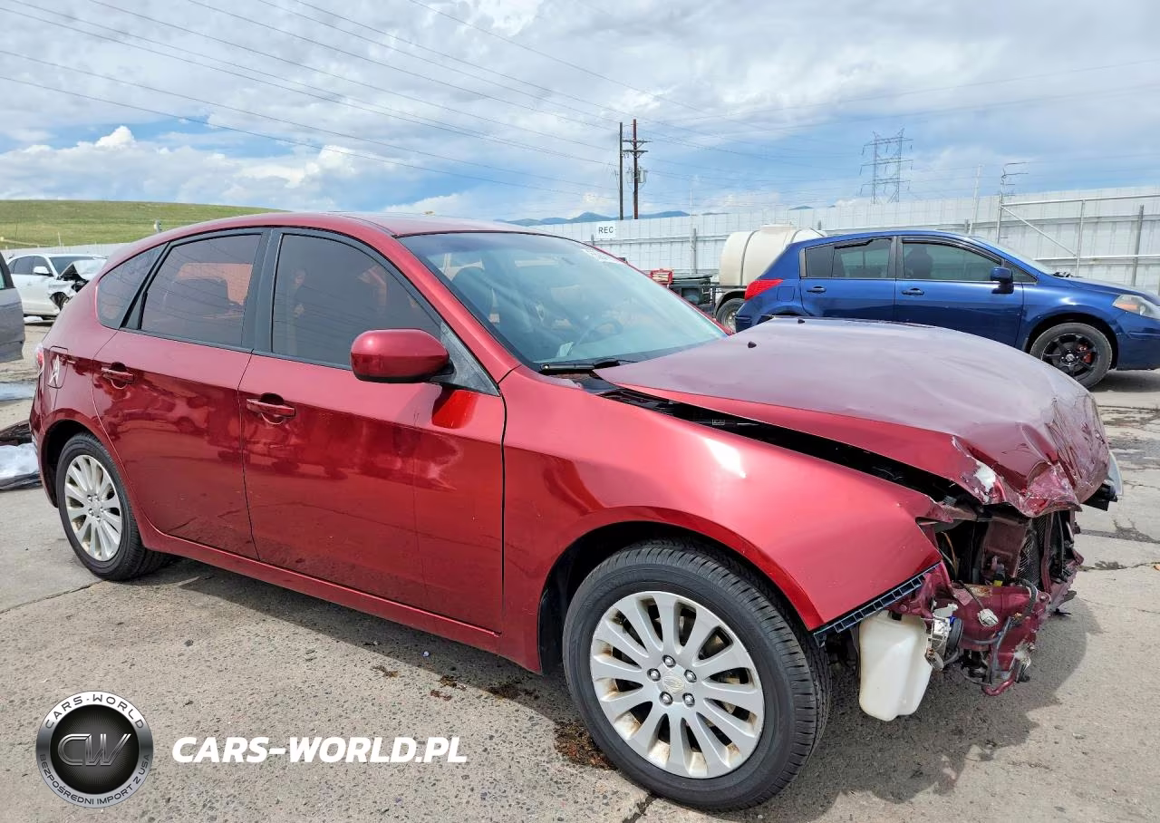 2010 Subaru Impreza 2.5I Premium VIN:JF1GH6B66AG827849 - 4