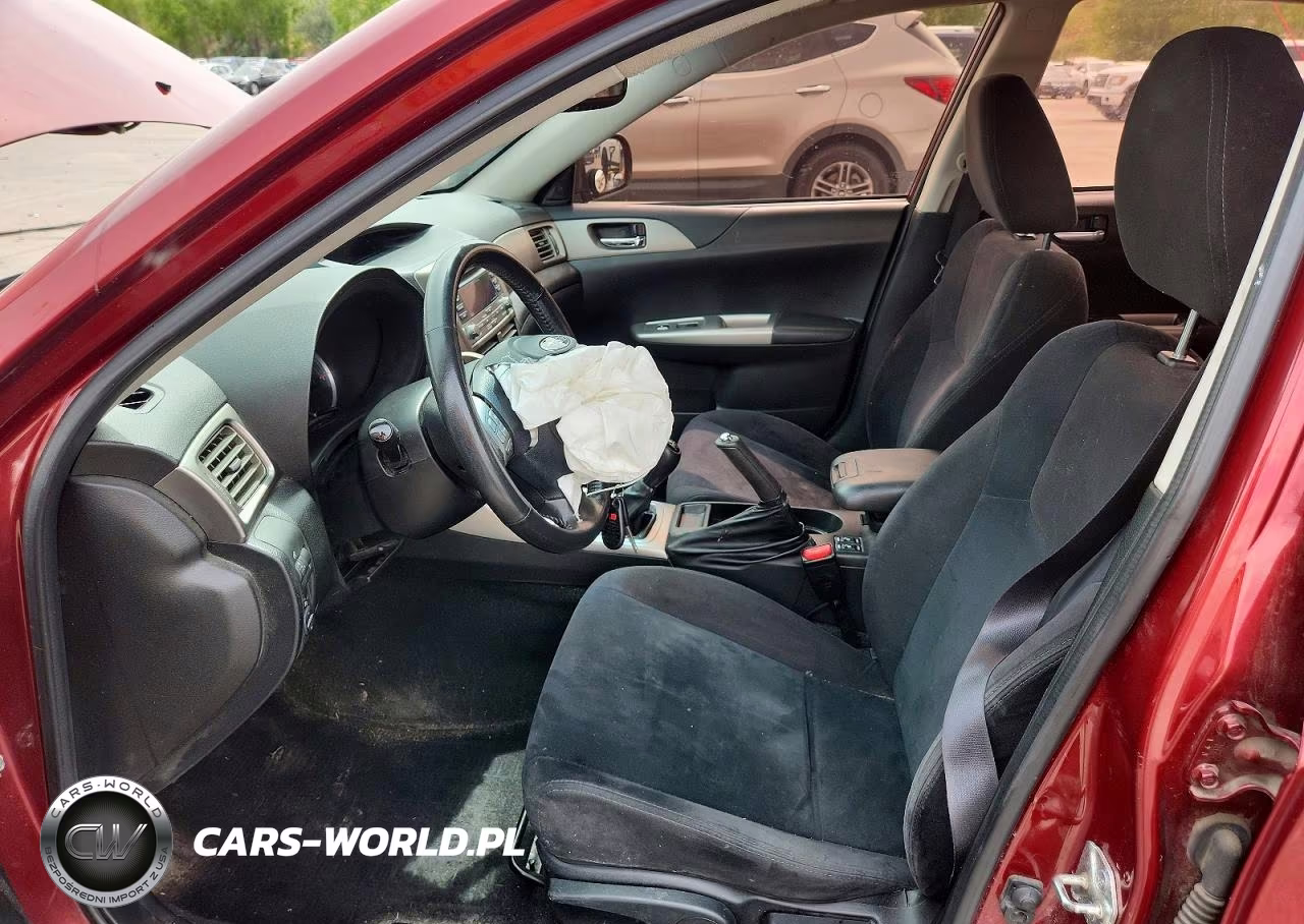 2010 Subaru Impreza 2.5I Premium VIN:JF1GH6B66AG827849 - 7