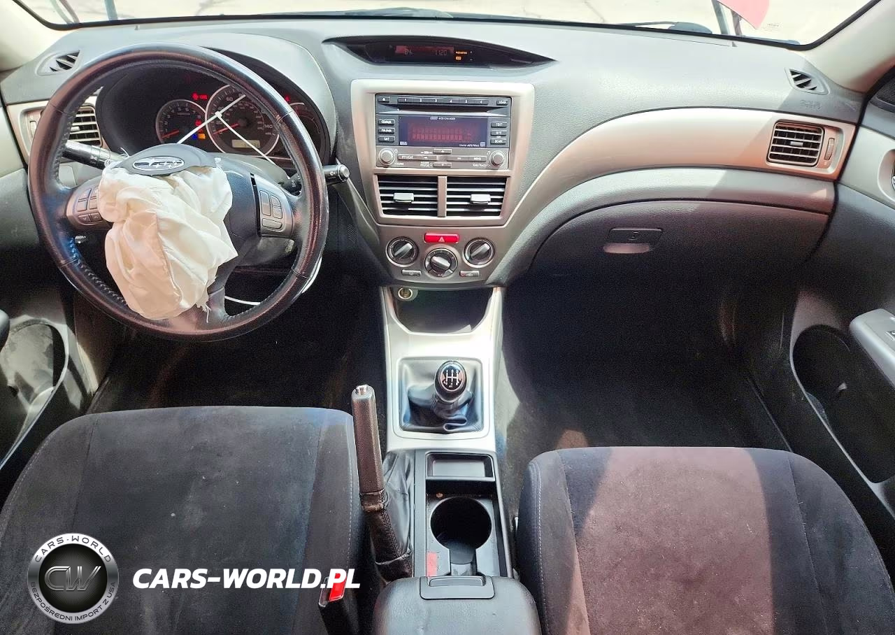 2010 Subaru Impreza 2.5I Premium VIN:JF1GH6B66AG827849 - 8