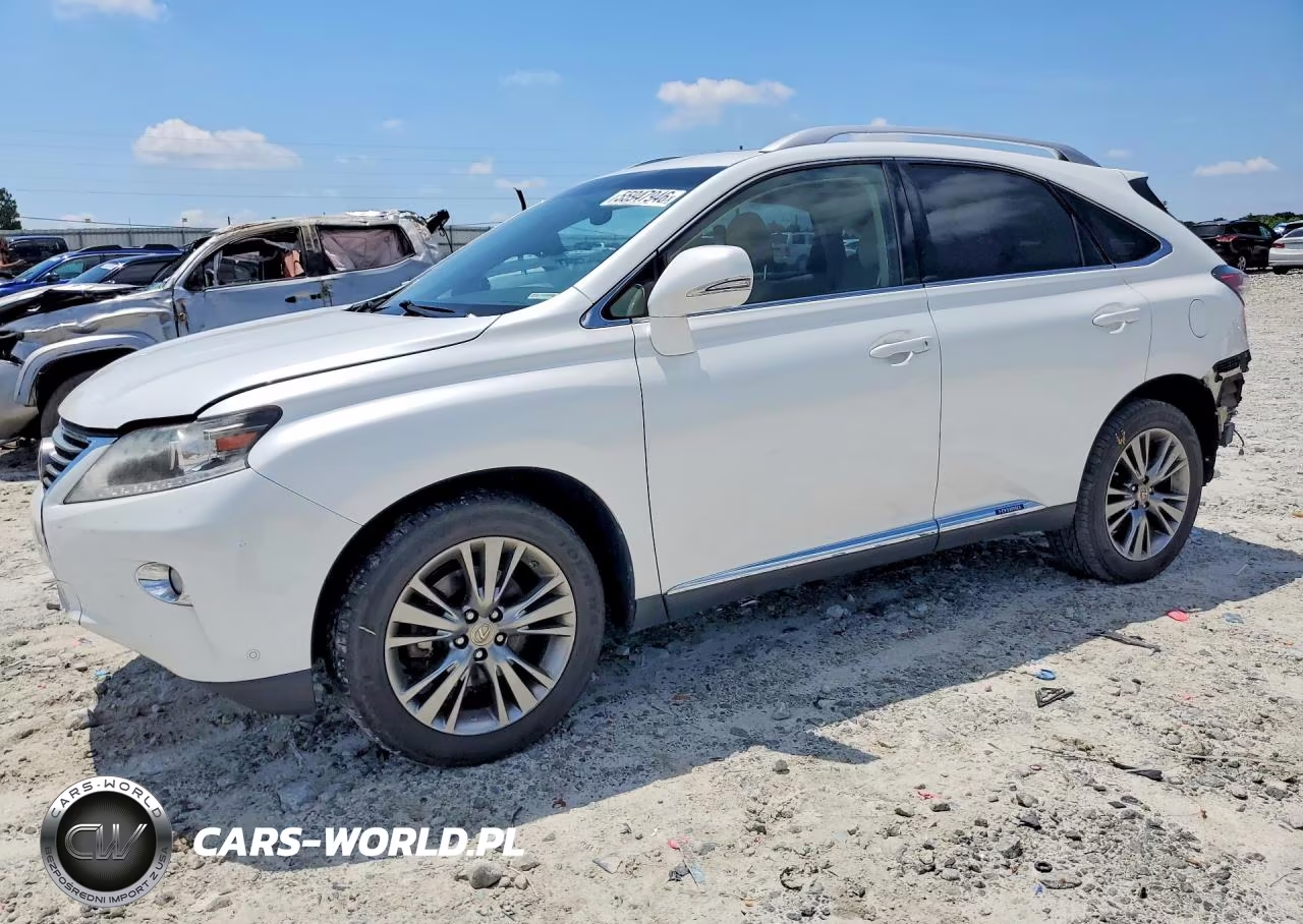 2013 Lexus Rx 450H – zdjęcie 1 z 14