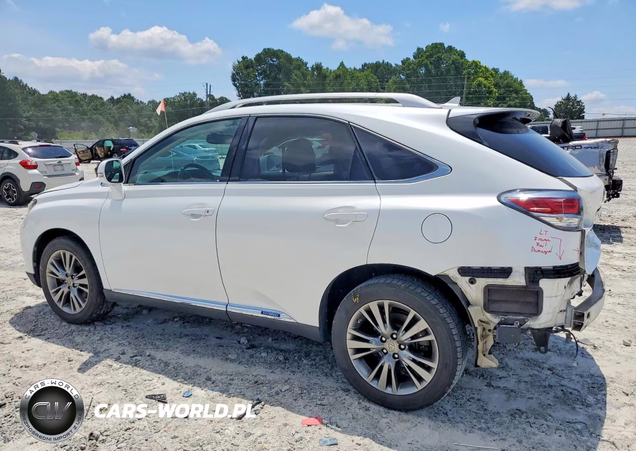 2013 Lexus Rx 450H VIN:JTJBC1BA9D2451608 - 2