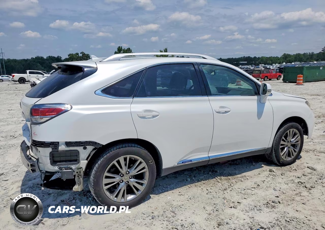 2013 Lexus Rx 450H VIN:JTJBC1BA9D2451608 - 3