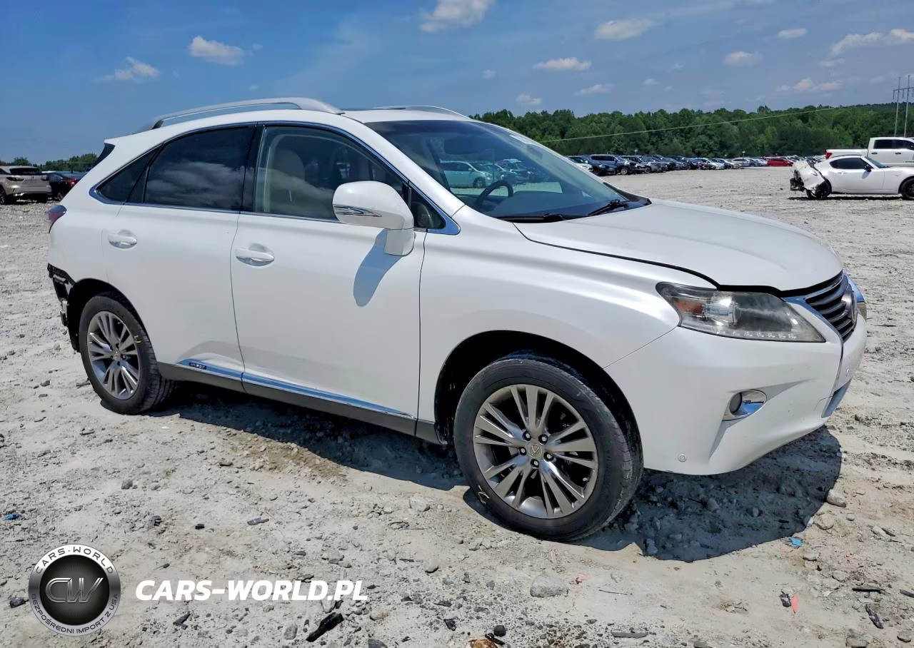2013 Lexus Rx 450H VIN:JTJBC1BA9D2451608 - 4