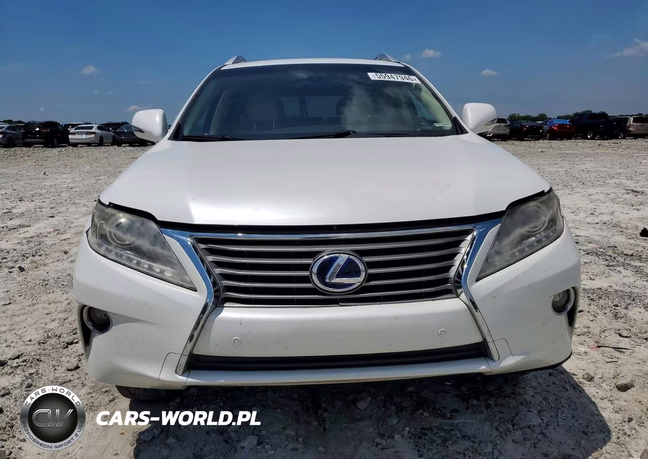 2013 Lexus Rx 450H VIN:JTJBC1BA9D2451608 - 5