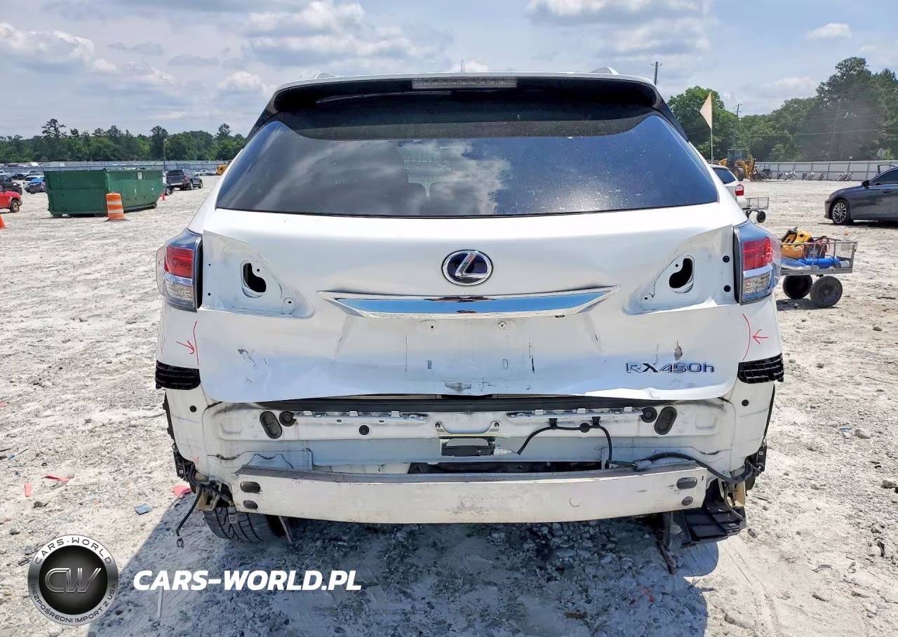 2013 Lexus Rx 450H VIN:JTJBC1BA9D2451608 - 6