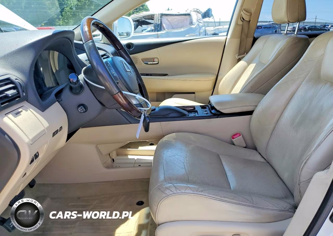 2013 Lexus Rx 450H VIN:JTJBC1BA9D2451608 - 7