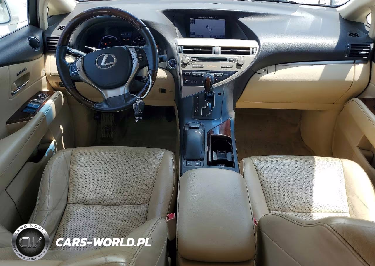 2013 Lexus Rx 450H VIN:JTJBC1BA9D2451608 - 8