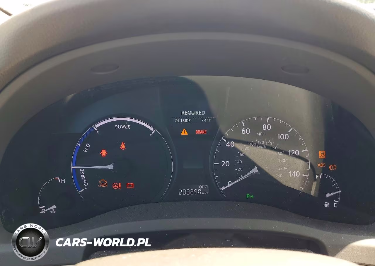 2013 Lexus Rx 450H VIN:JTJBC1BA9D2451608 - 9