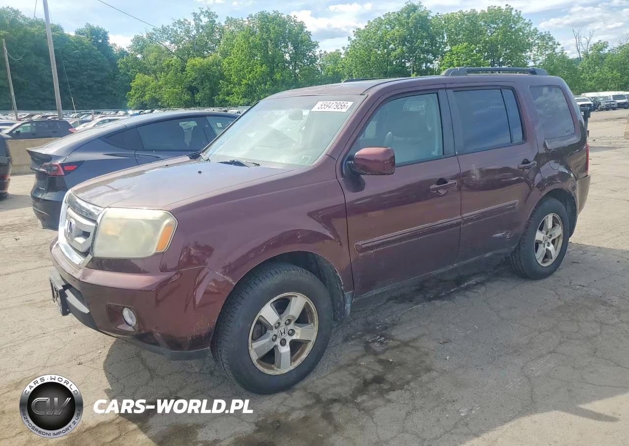 2010 Honda Pilot Exl