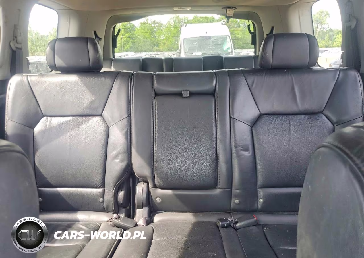 2010 Honda Pilot Exl VIN:5FNYF4H53AB034655 - 10