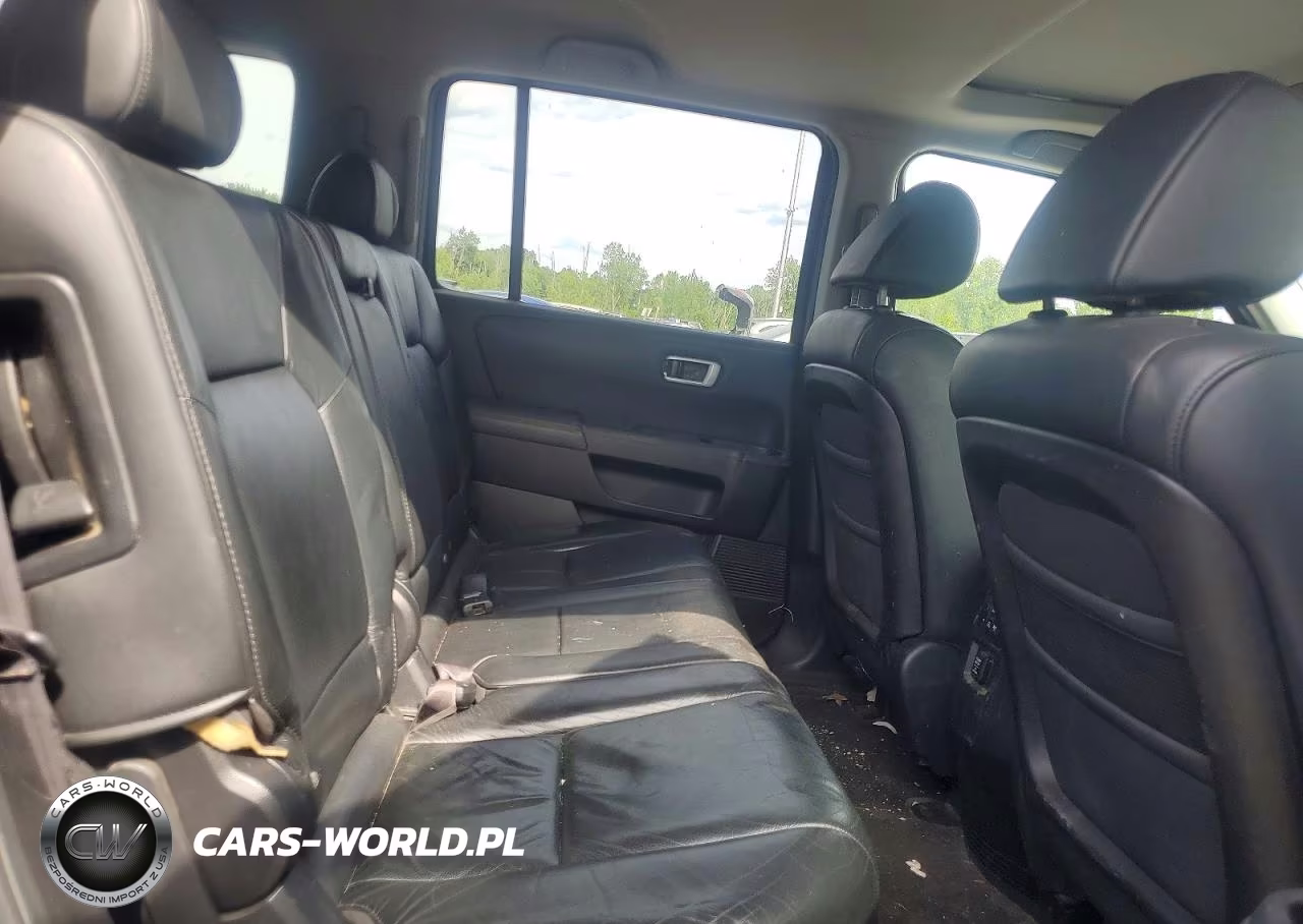 2010 Honda Pilot Exl VIN:5FNYF4H53AB034655 - 11