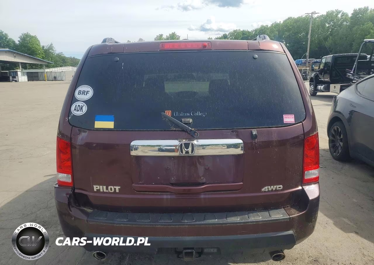 2010 Honda Pilot Exl VIN:5FNYF4H53AB034655 - 6
