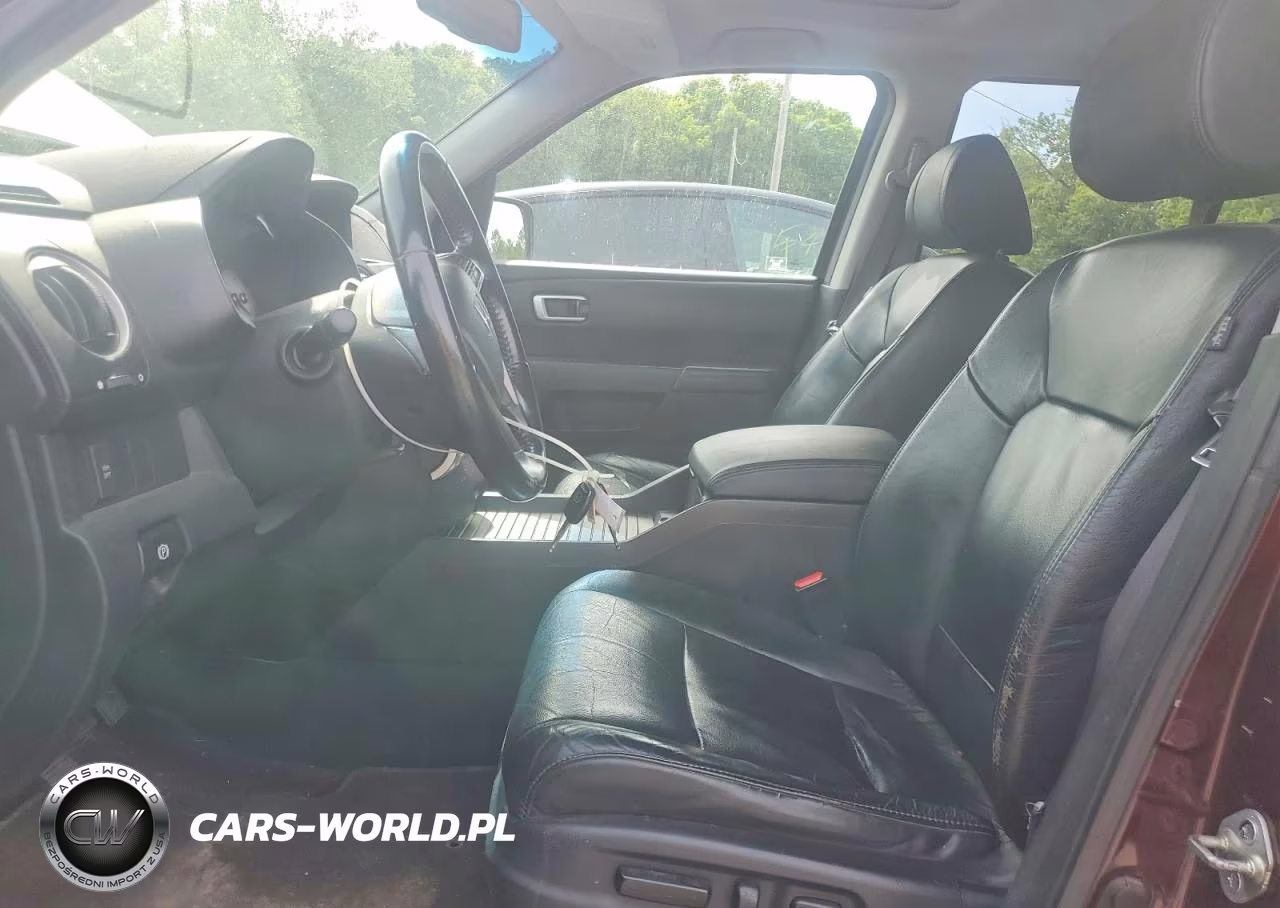 2010 Honda Pilot Exl VIN:5FNYF4H53AB034655 - 7
