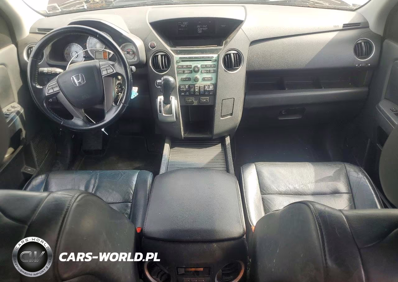 2010 Honda Pilot Exl VIN:5FNYF4H53AB034655 - 8