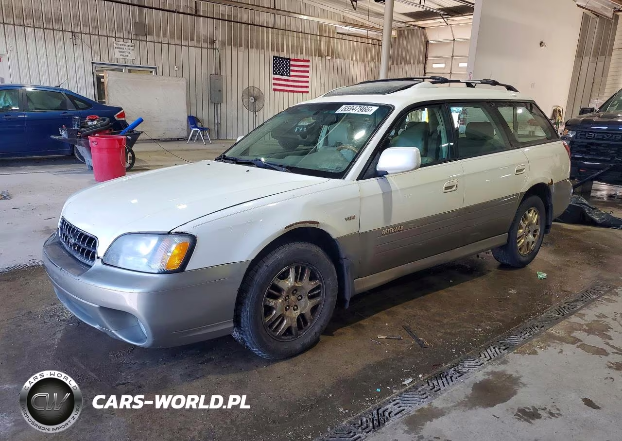 2003 Subaru Legacy Outback H6 3.0 Vdc