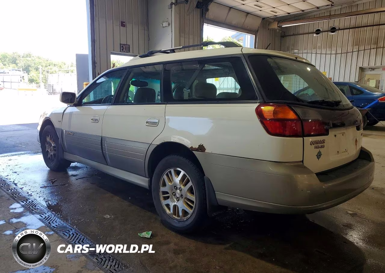 2003 Subaru Legacy Outback H6 3.0 Vdc VIN:4S3BH896137650457 - 2